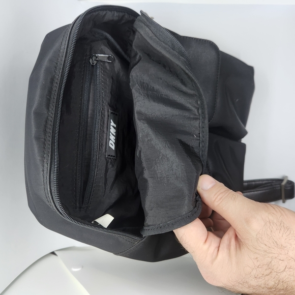 DKNY Black Women's Backpack - Picture 4 of 5